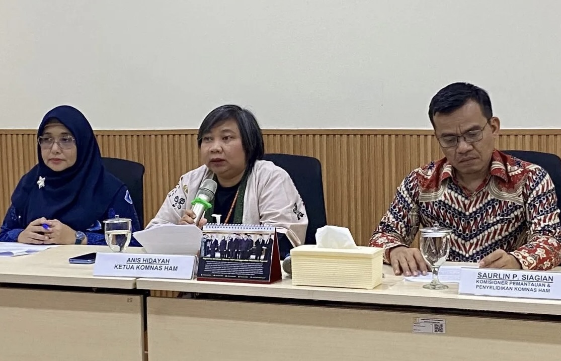 Komnas HAM Buka Posko Aduan Korban Aksi Unjuk Rasa