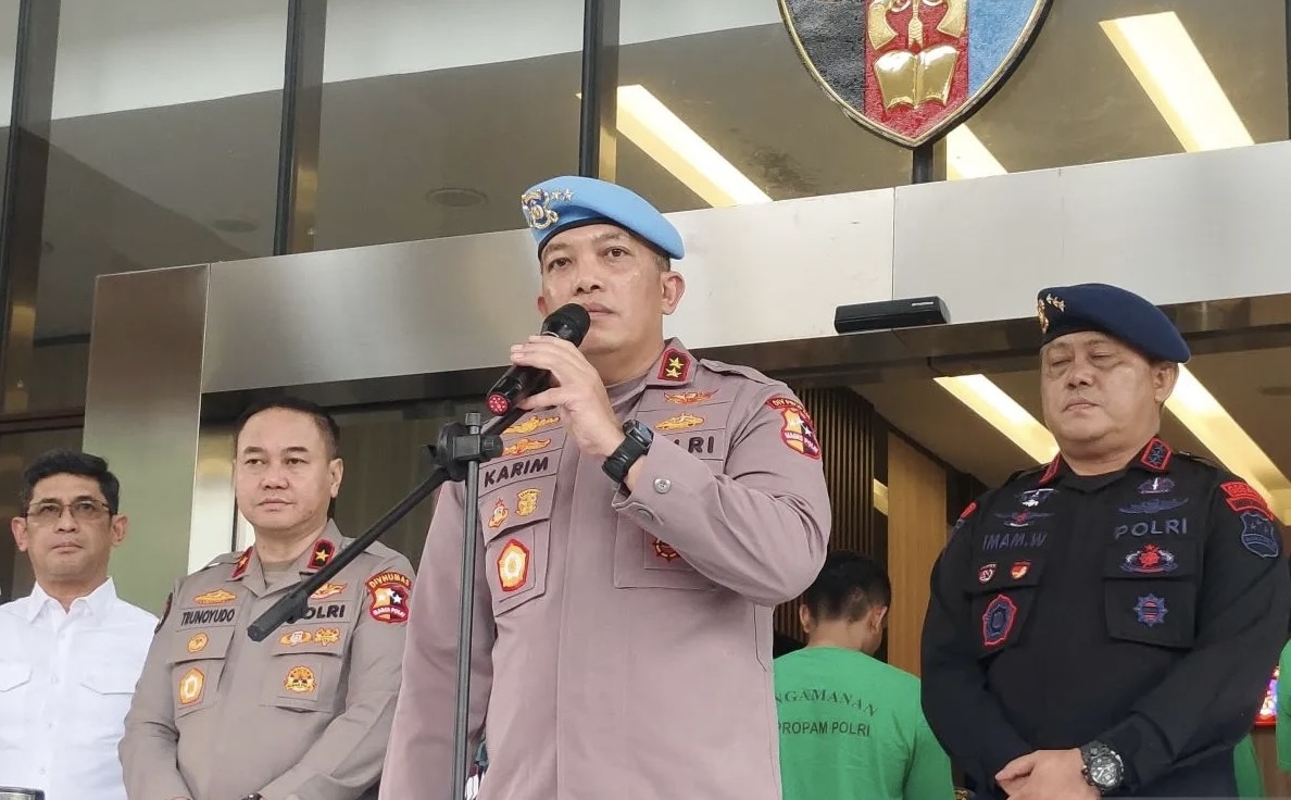 Polri Tetapkan 7 Anggota Brimob Pelindas Ojol Langgar Kode Etik