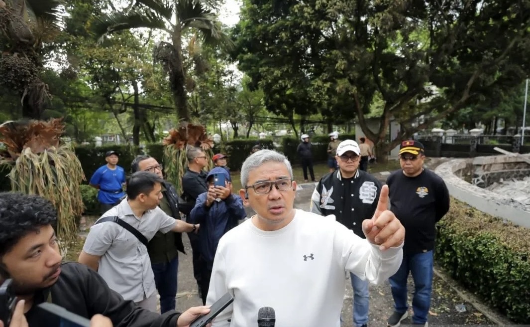 Farhan: Kericuhan Demo Jadi Pelajaran Untuk Mendengarkan Rakyat