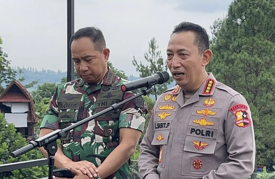 Kapolri dan Panglima TNI