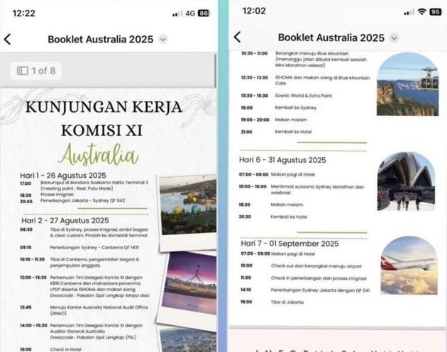 PPI Australia Kecam Kunjungan Komisi XI DPR RI Ke Sidney