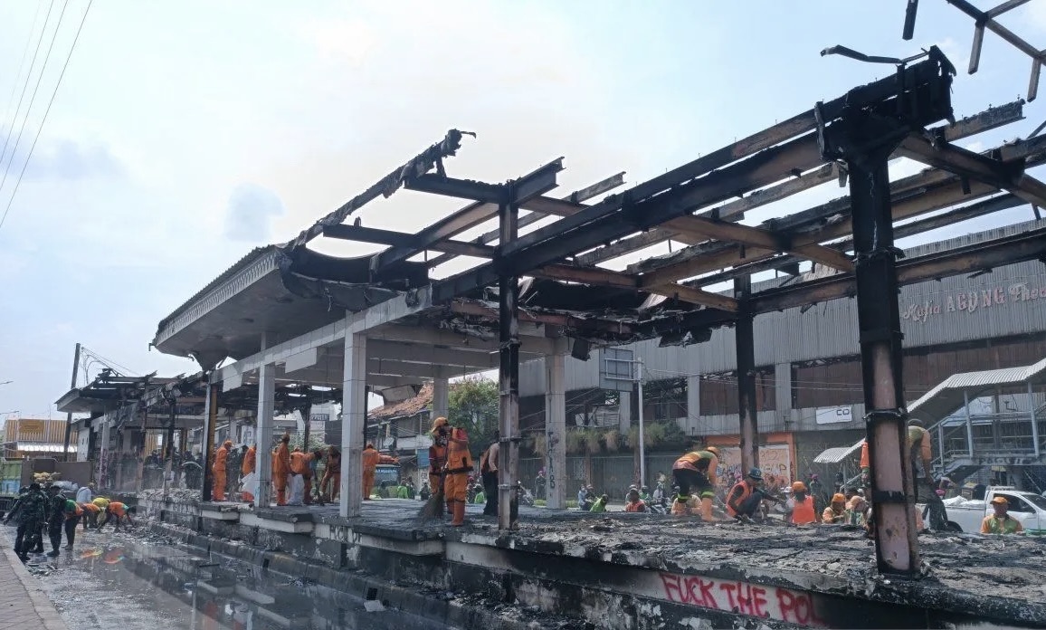 Kerusuhan Di Jakarta