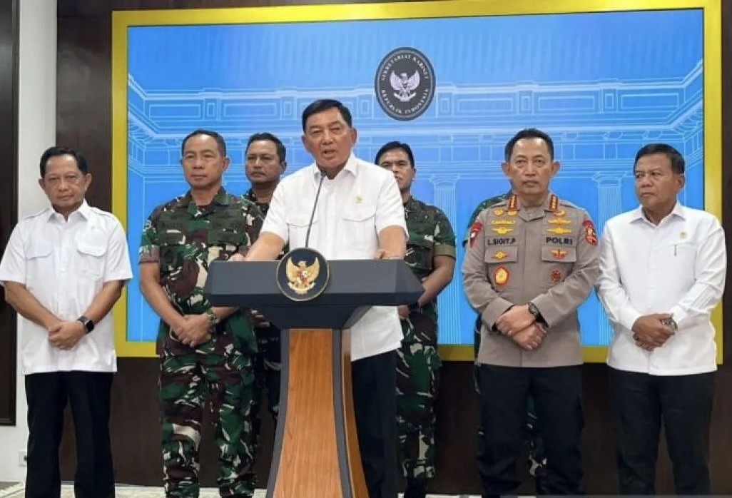 Presiden Perintahkan Aparat Keamanan Tegas Lindungi Aset Negara