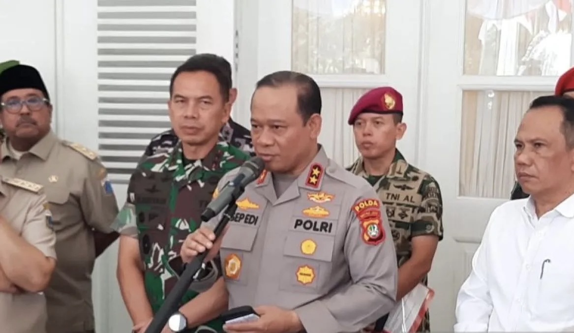 Polda Metro Jaya Tangkap 1.240 Pendemo Anarkistis di Jakarta