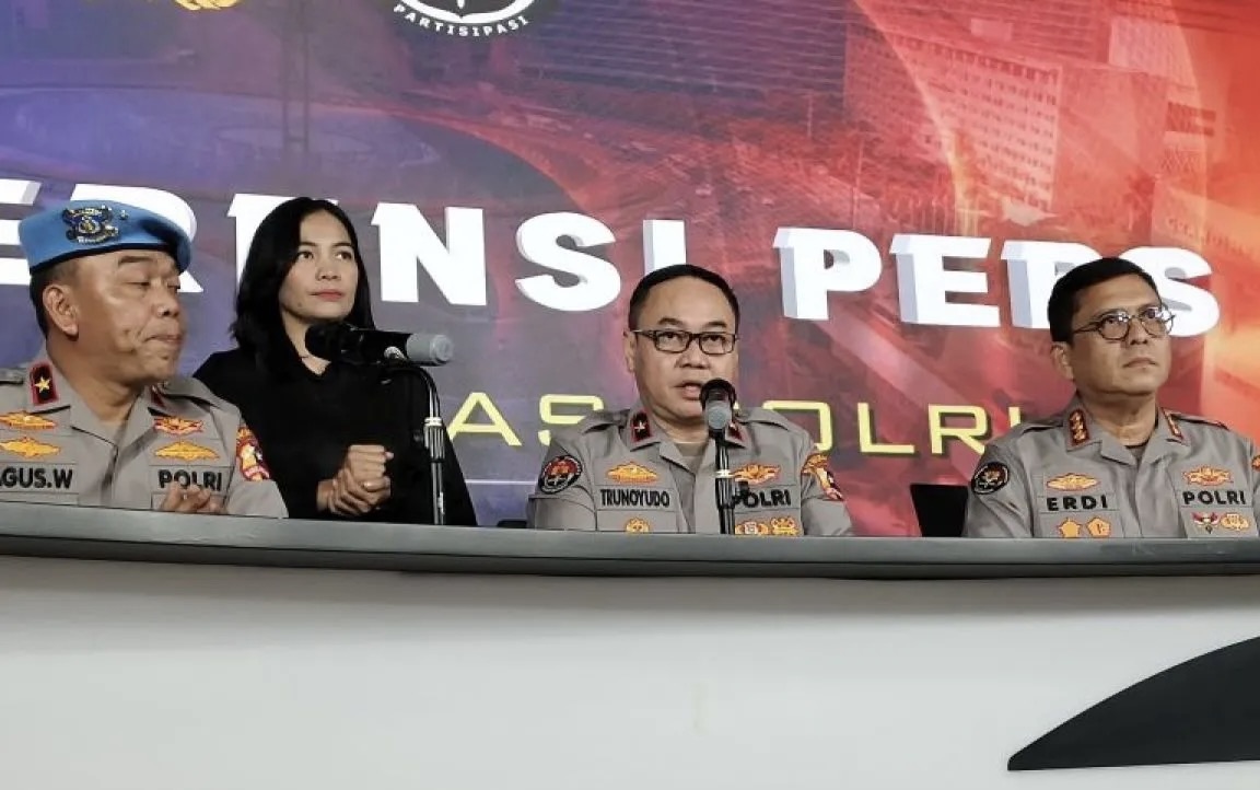 Polri Tangkap 3.195 Orang Yang Terlibat Aksi Demo Ricuh