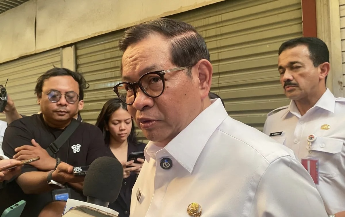 Pramono Ancam Hentikan Kerja Sama Dengan Koperasi Kios Blok M