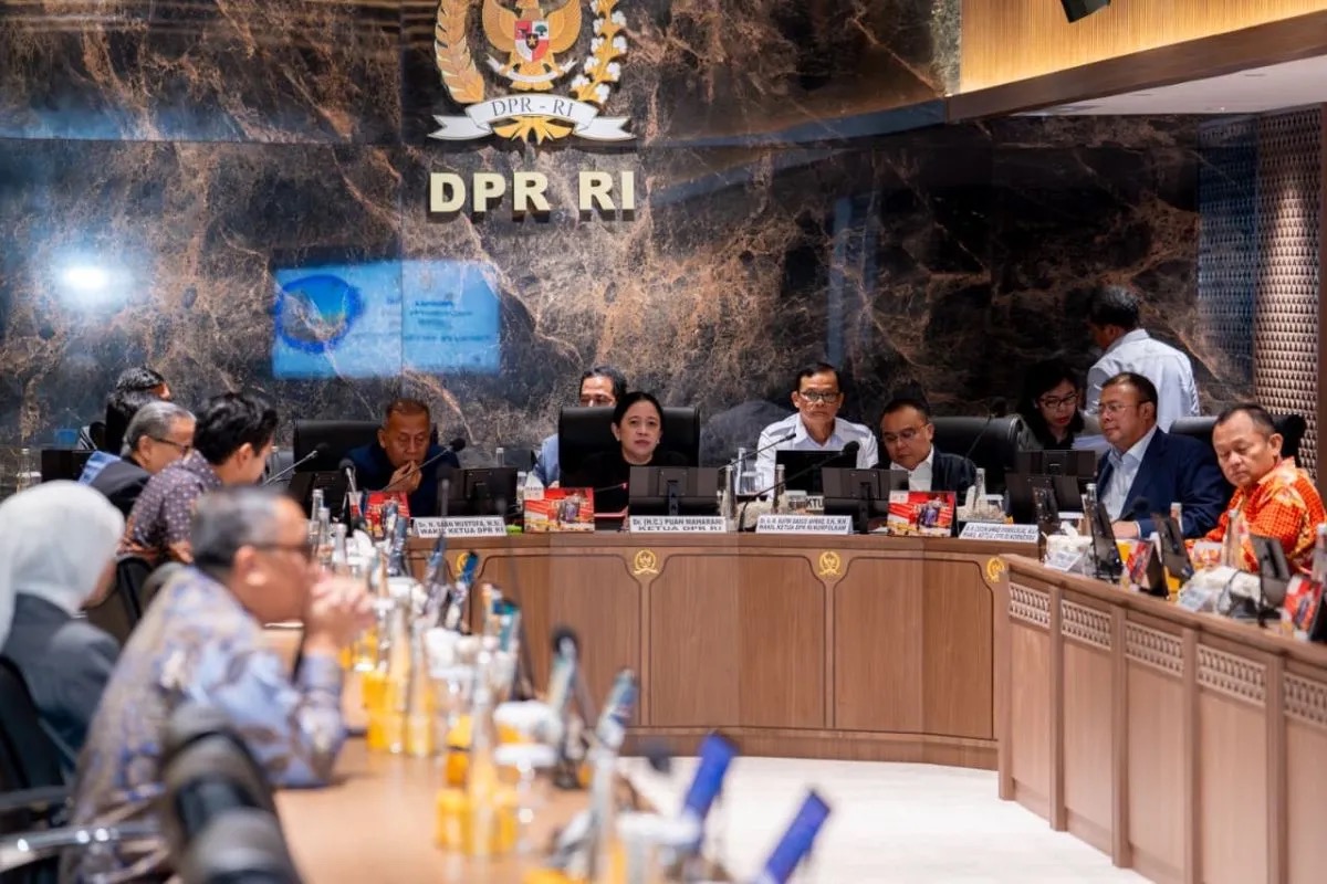 Puan Dan Pimpinan Fraksi Berembuk Bahas Transformasi DPR