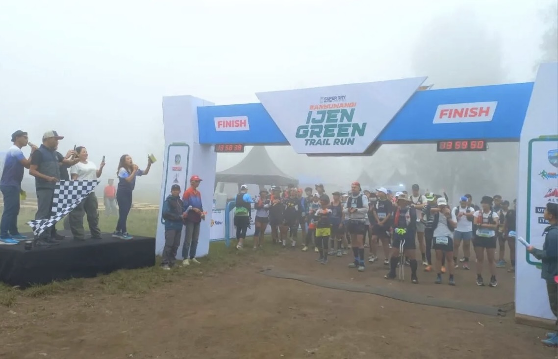 Ijen Green Trail Run Masuk Kalender Asia Trail Master