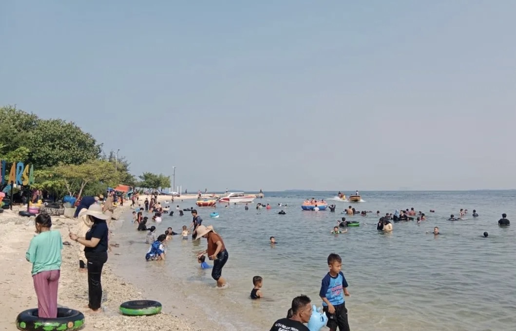 Kepulauan Seribu Masih Jadi Pilihan Warga Jakarta Habiskan Akhir Pekan