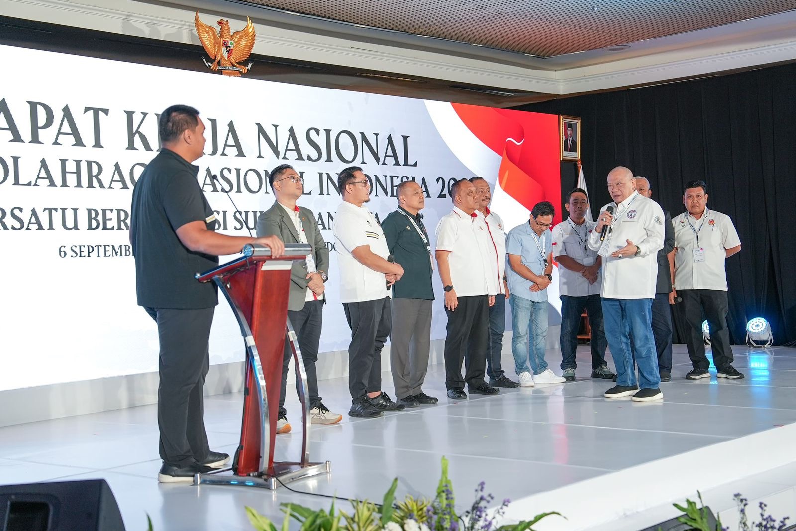 Rakernas KONI Jadi Ajang Cecar Menpora Soal Permenpora 14/2024