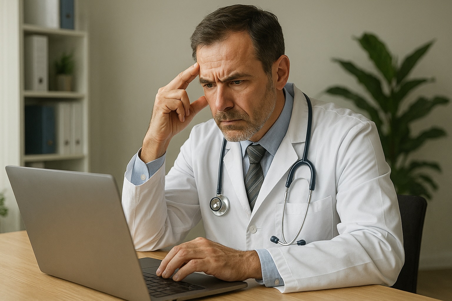Obat, Diagnosis, dan Edukasi: Saat Dokter Diam-Diam Dimanjakan AI