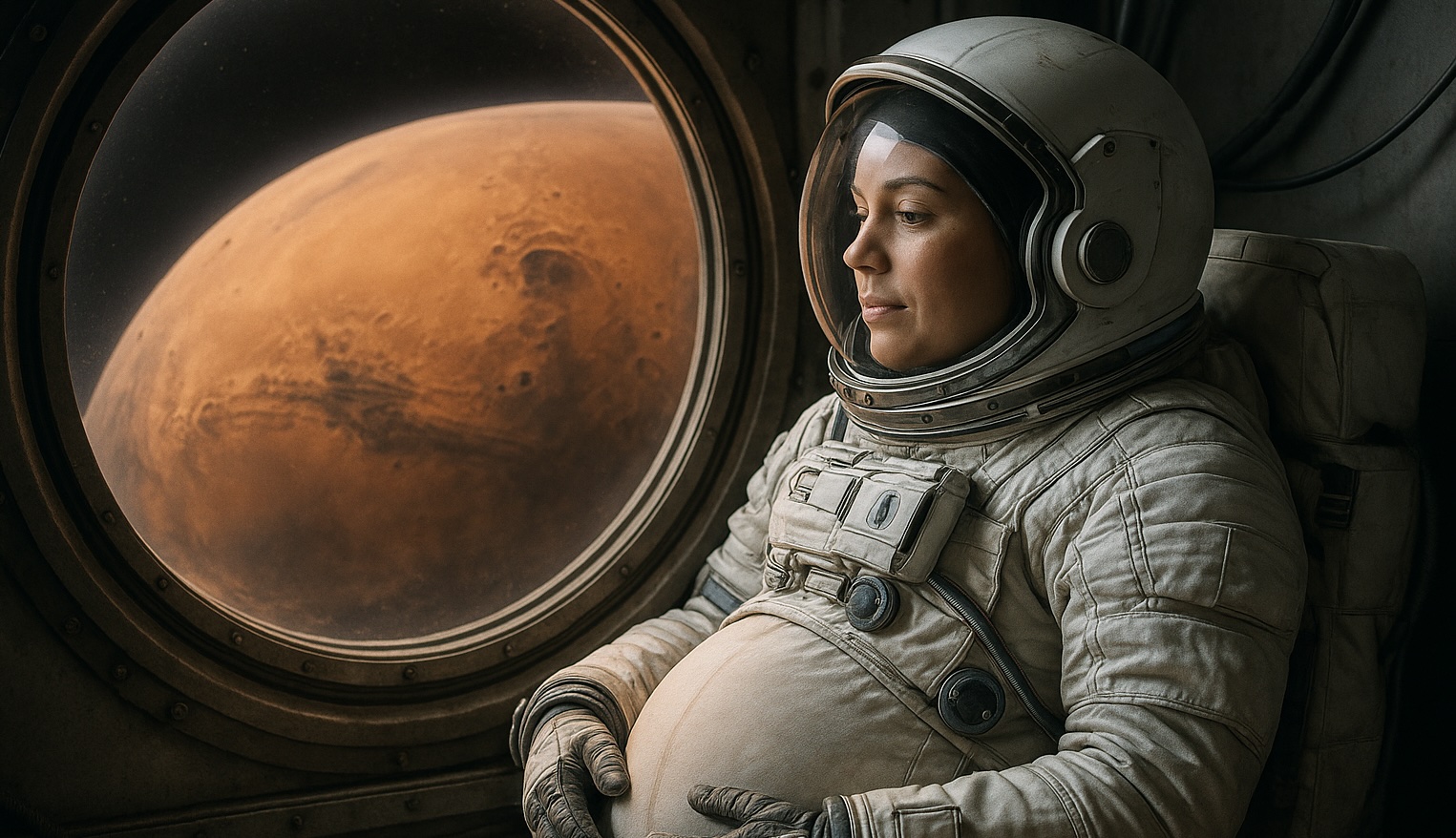 Radiasi Kosmik dan Mikrogravitasi: Dilema Kehamilan di Misi Menuju Mars