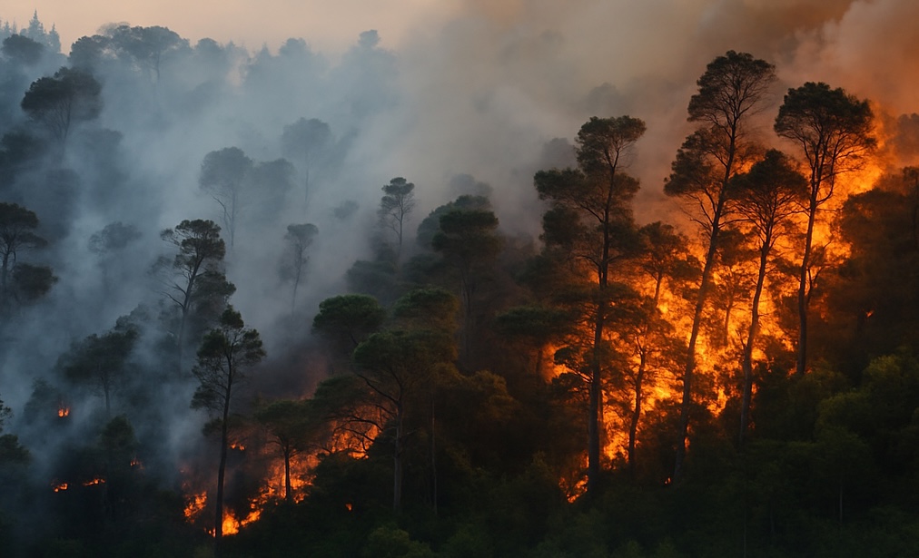 Pemerintah Prioritaskan Penanggulangan Karhutla Kalimantan Barat