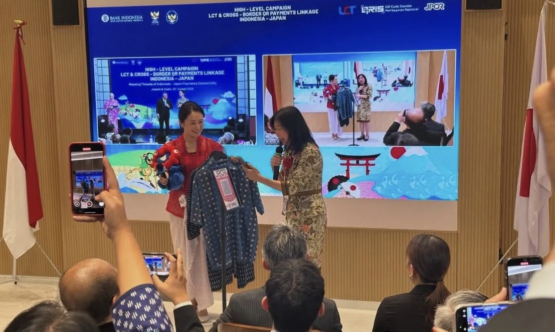 QRIS Kini Bisa Digunakan di Jepang