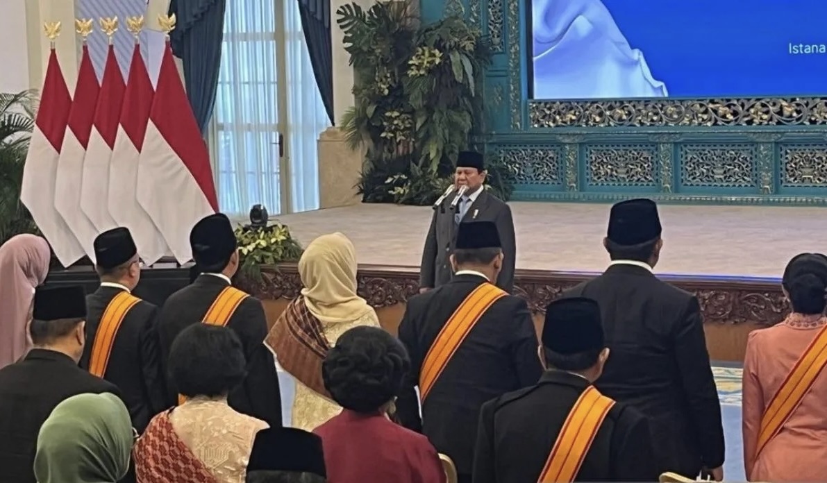 Di Era Prabowo, Jumlah Penerima Tanda Kehormatan Naik Dua Kali Lipat