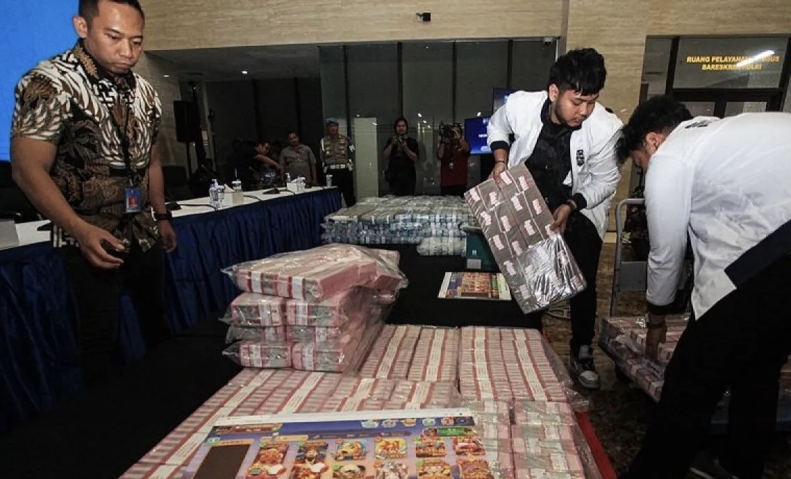 Terkait Judi Online, Polisi Bekukan Ratusan Rekening Dan Sita Rp154 Miliar
