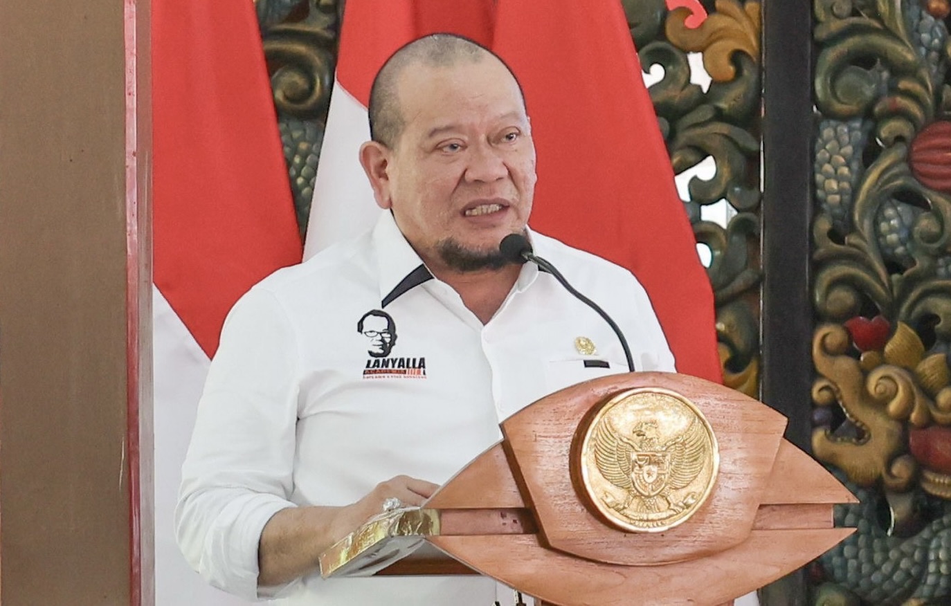 Sampaikan Kegelisahan Pelaku Olahraga, LaNyalla Surati Presiden