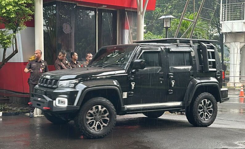 KPK Dalami Motif Immanuel Ebenezer Sembunyikan Mobil