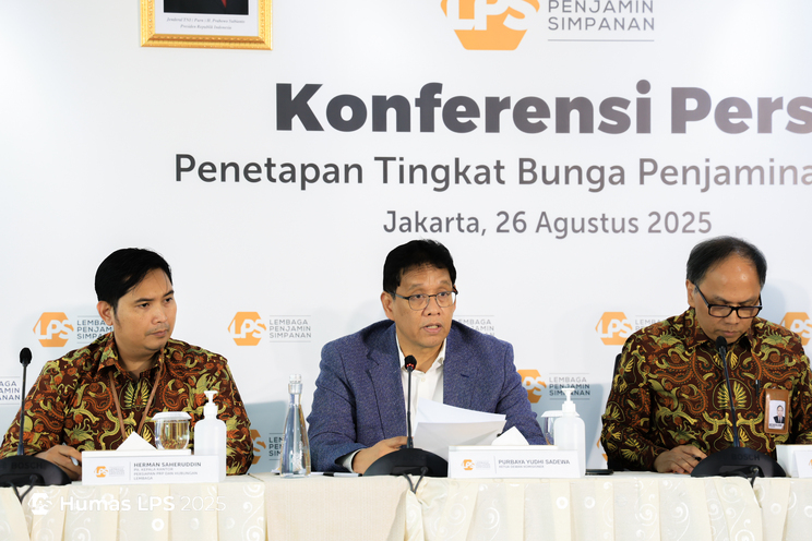 Perkuat Ekonomi, LPS Pangkas Bunga Penjaminan Simpanan Rupiah