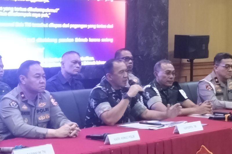 Koalisi Sipil Desak Pemerintah Bentuk Tim Independen Usut Peran Militer di Demo Agustus