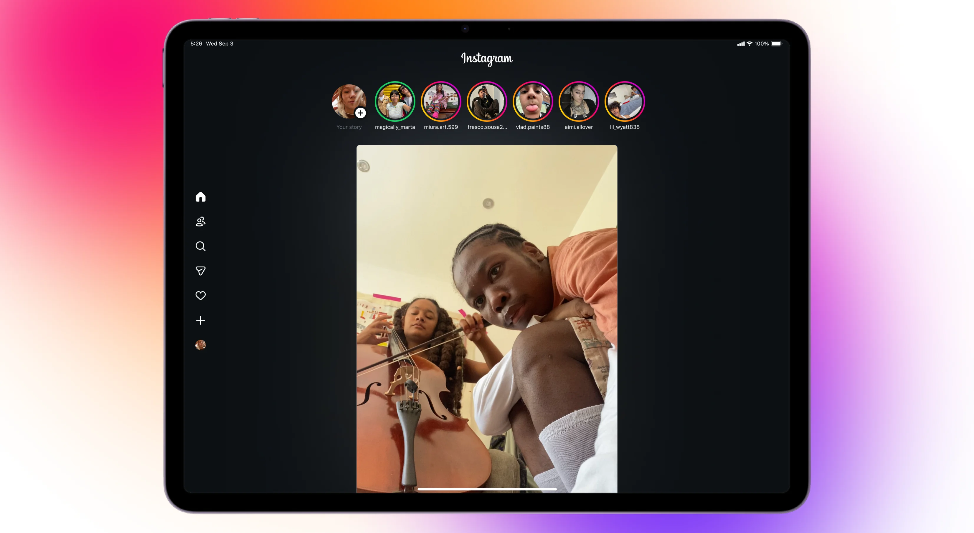 Instagram untuk iPad Akhirnya Rilis, Ini yang Beda dengan iPhone dan Android