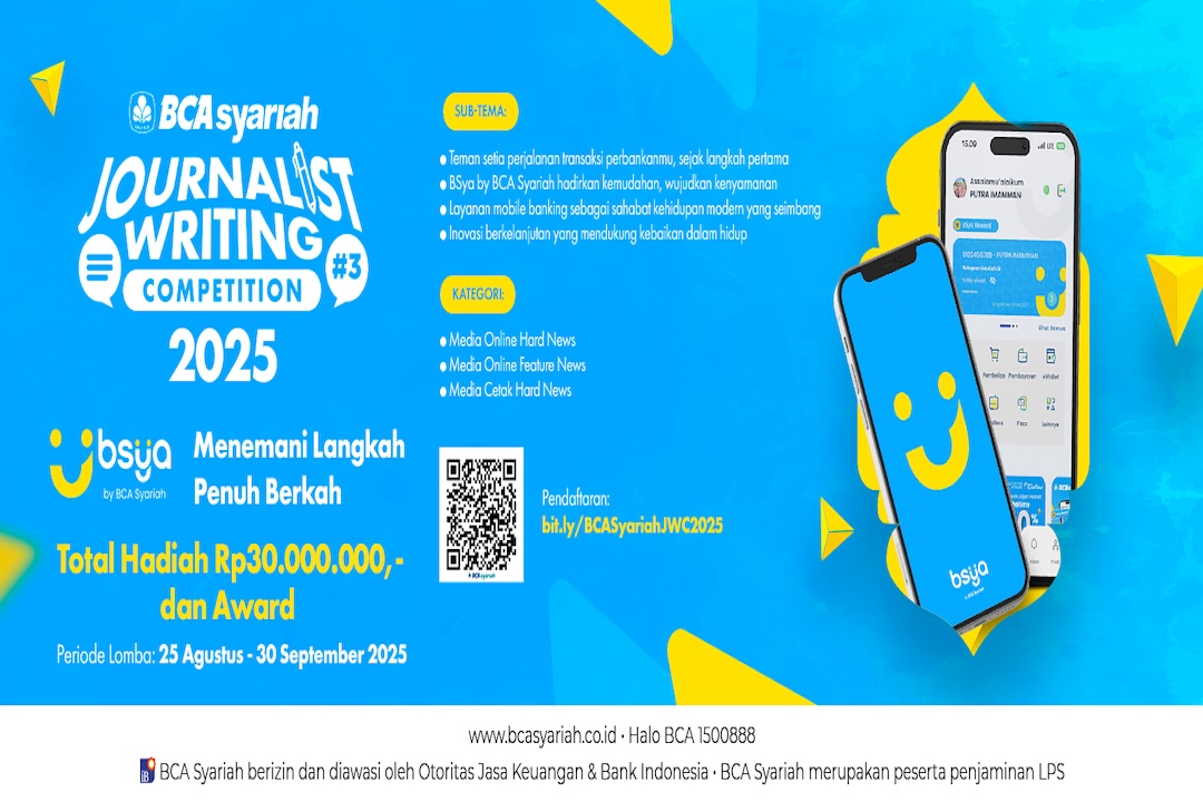 BCA Syariah Journalist Writing Competition#3 2025