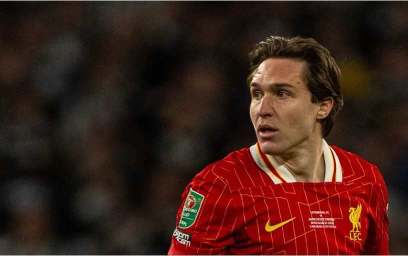Federico Chiesa Putuskan Bertahan, Tegaskan Komitmen di Liverpool