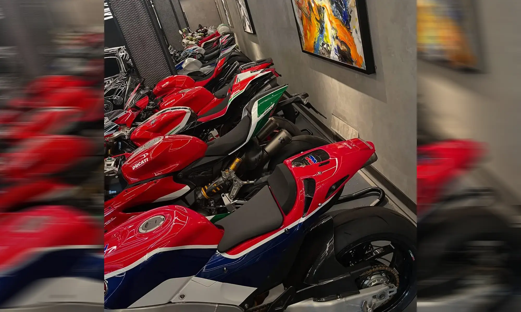 Mengenal Motor-Motor Langka Milik Sahroni yang Absen dari LHKPN
