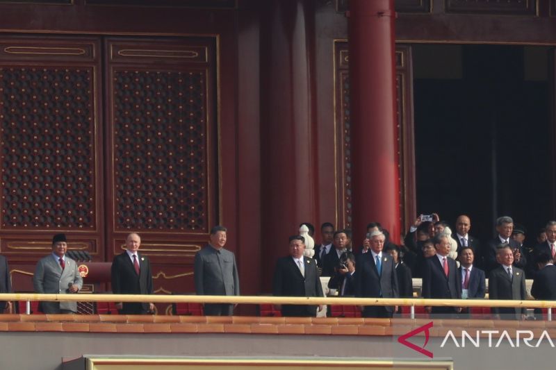 Peringatan 80 Tahun V-Day China: Siapa Saja Pemimpin Dunia yang Hadir?