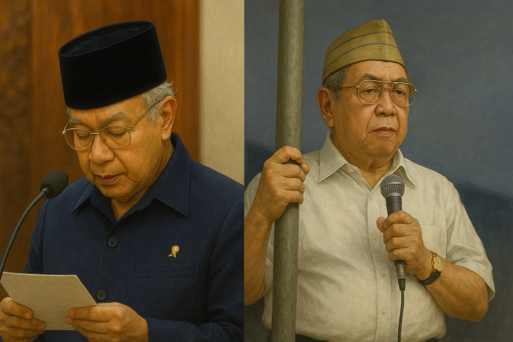 Jika Presiden Mengundurkan Diri, Begini Aturan dan Skenario Menurut UUD 1945