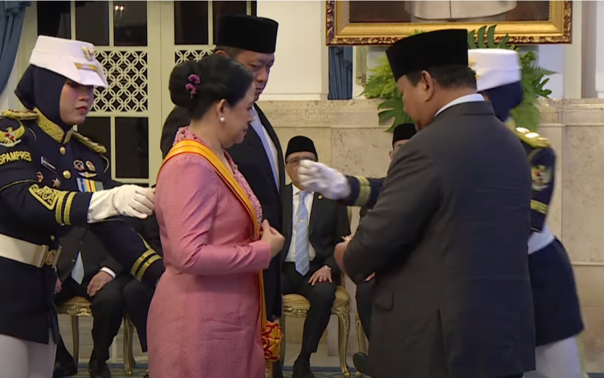 Ini Alasan Pemberian Tanda Kehormatan RI kepada Puan Maharani hingga Fadli Zon