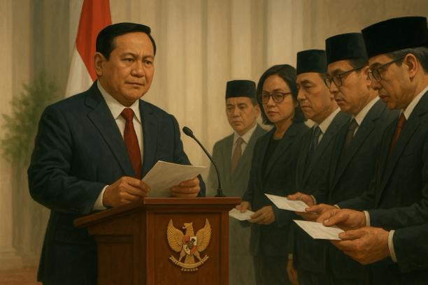 Apa Itu Reshuffle Kabinet? Ini Alasan dan Dampak Perombakan Menteri