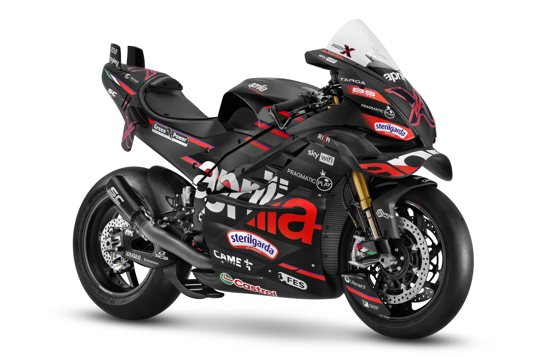 Aprilia RSV4 X-GP, Motor Balap 238 HP yang Hanya Diproduksi 30 Unit