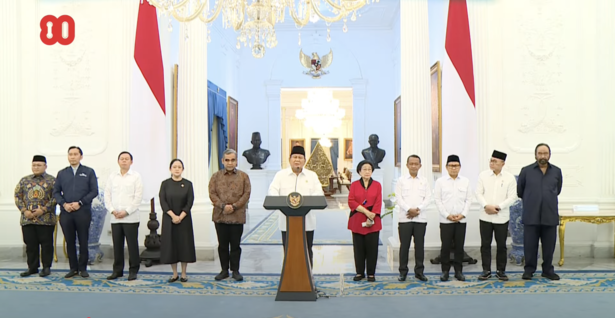 Prabowo: Aksi Anarkis Mengarah pada Upaya Makar dan Terorisme