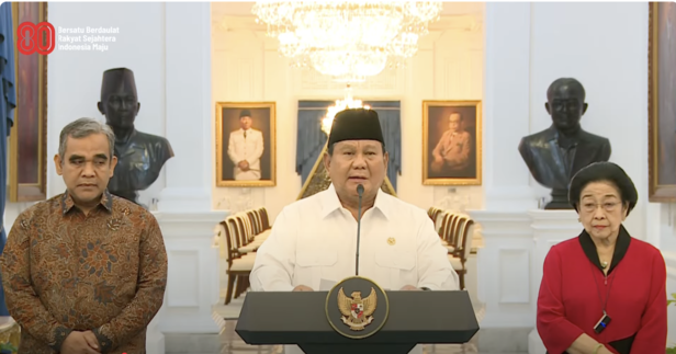 Istana Minta DPR Buka Dialog Langsung dengan Perwakilan Massa Aksi