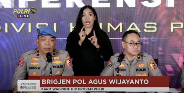 Polri Pastikan 7 Terduga Pelaku Penabrak Ojol Adalah Anggota Brimob