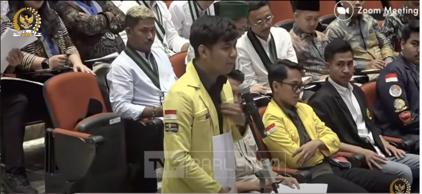 BEM UI: Hati Kami Sedih Lihat Wakil Rakyat Joget-Joget