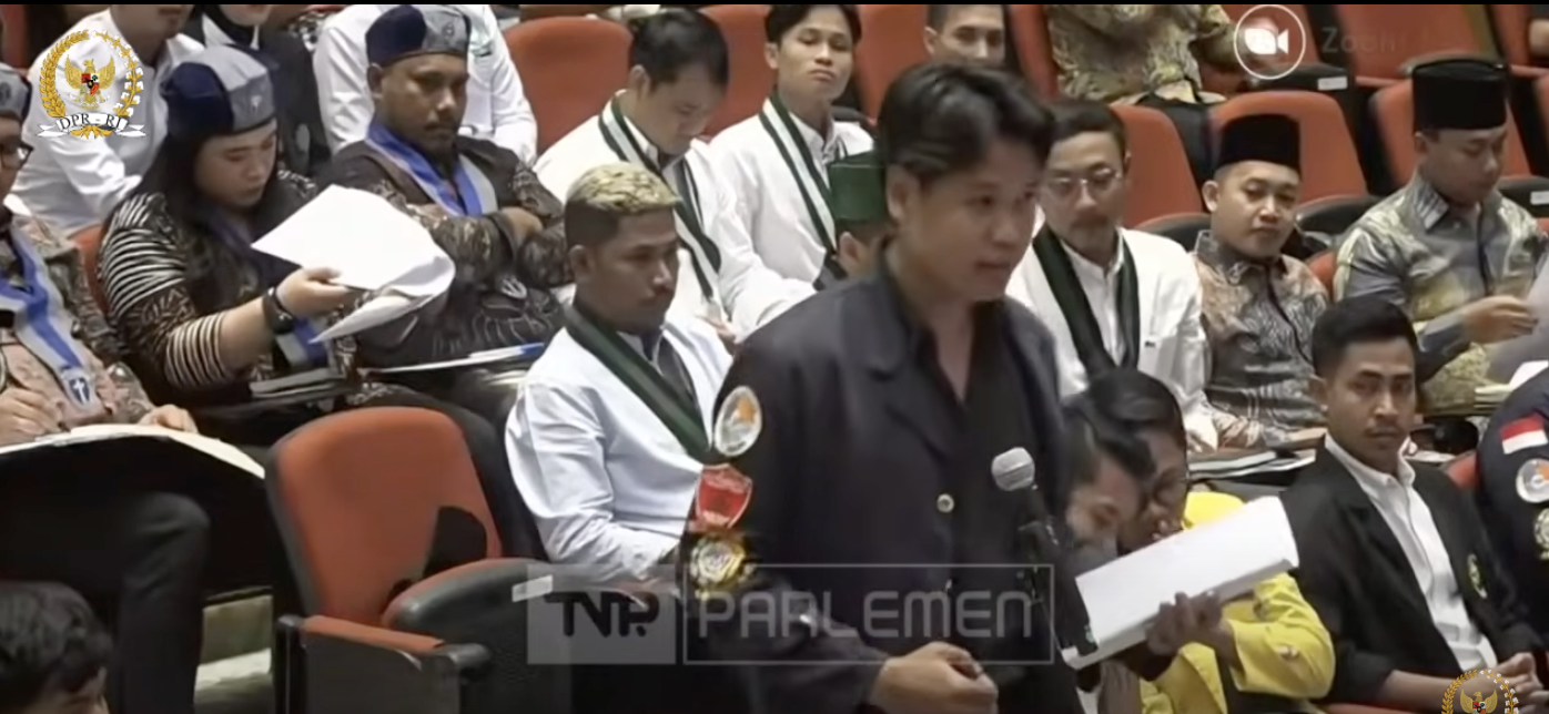 Rasio Gaji DPR dan Rakyat 40:1, Mahasiswa Tuntut Tinjau Ulang