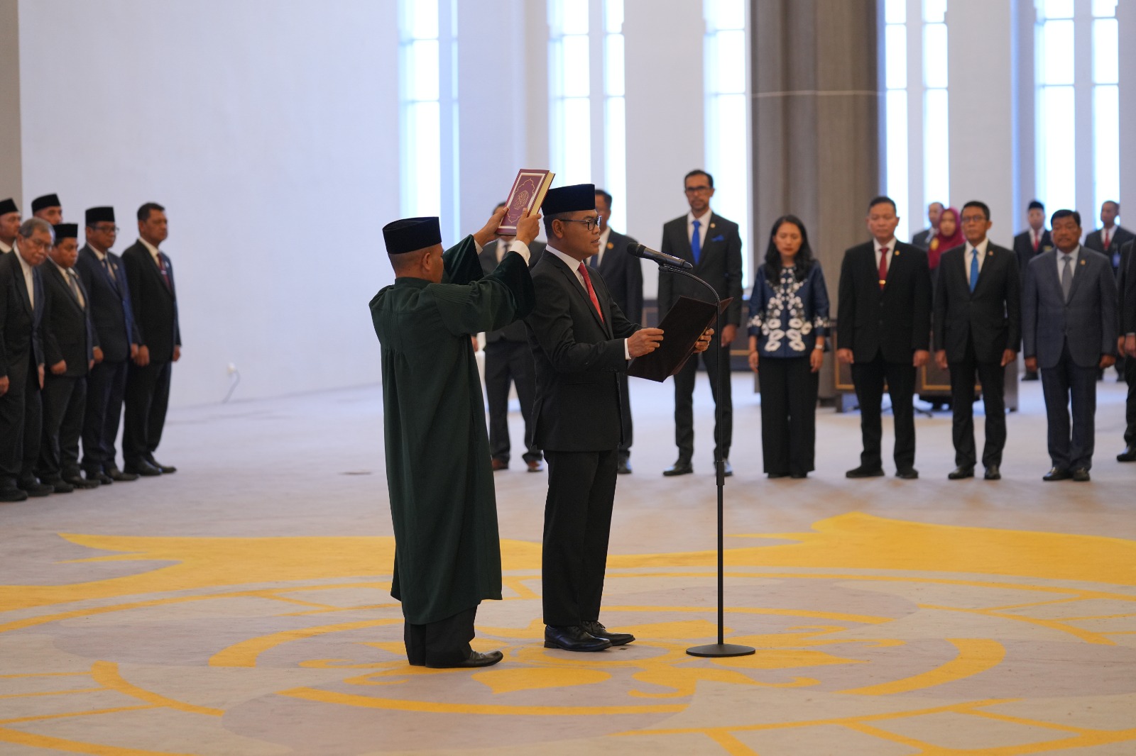 Ricky Perdana Gozali Resmi Jabat Deputi Gubernur Bank Indonesia