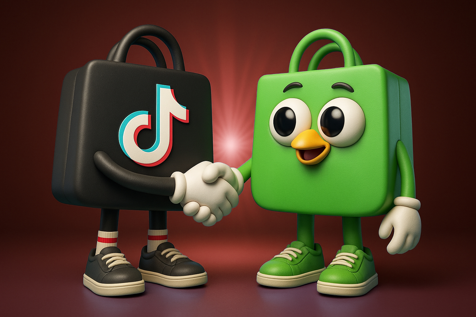 TikTok Sampaikan Komitmen Persaingan Sehat ke KPPU Usai Akuisisi Tokopedia