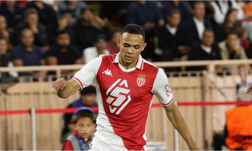 Vanderson Saat Membela AS Monaco