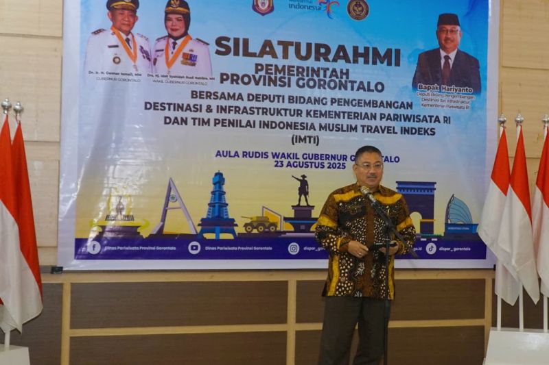 Gorontalo Didorong Jadi Destinasi Wisata Ramah Muslim Dunia Lewat IMTI 2025