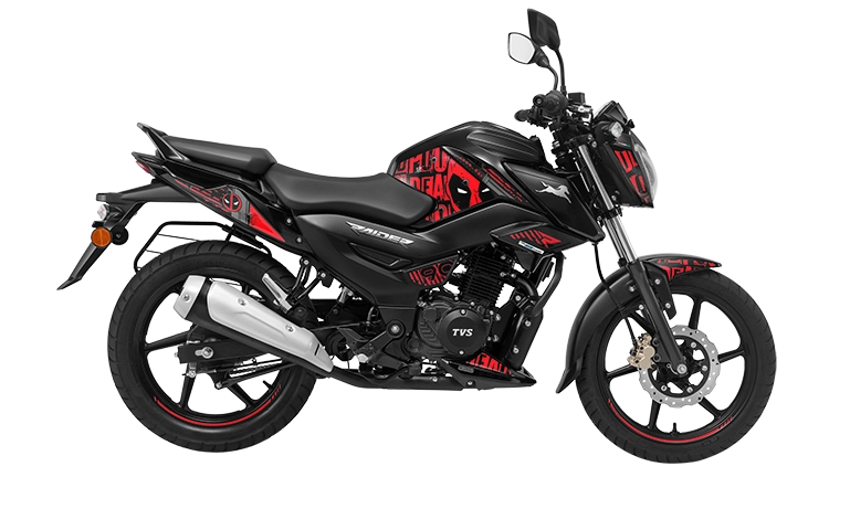 TVS Raider SSE, Motor Berlivery Superhero Marvel untuk Pasar Gen-Z