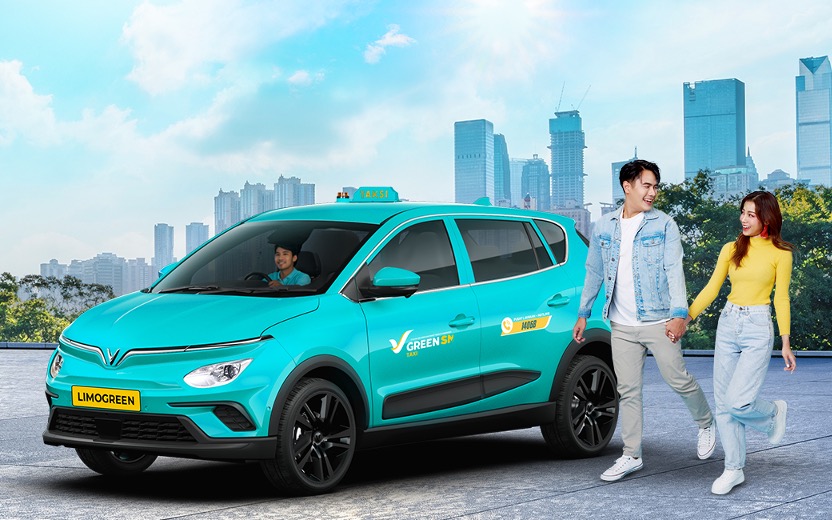 Perusahaan Taksi Vietnam Tantang Grab di Pasar Ride-Hailing Asia Tenggara