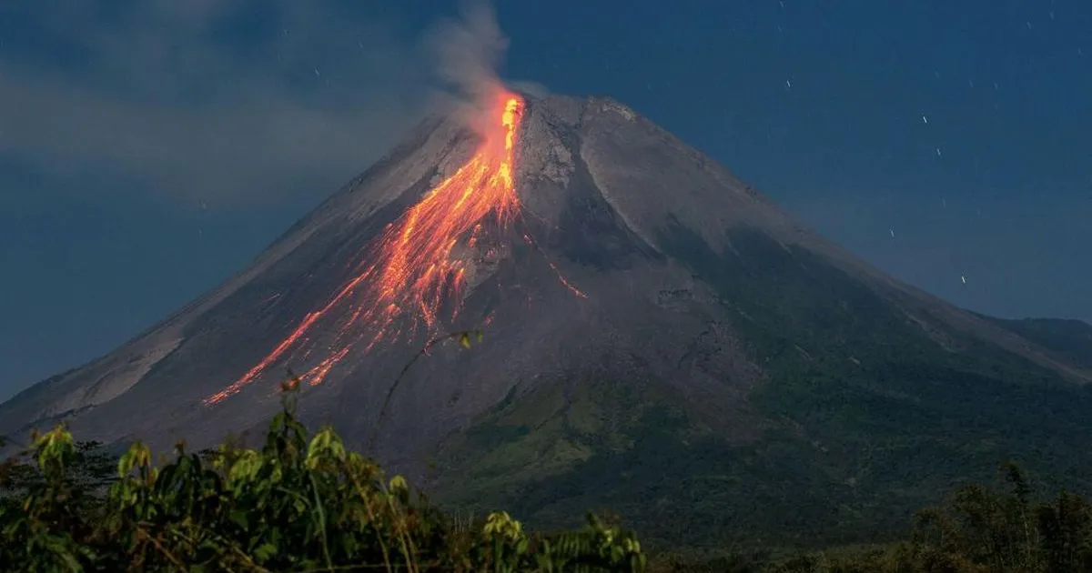 Letusan Gunung Merapi Membuat Ribuan Warga Mengungsi