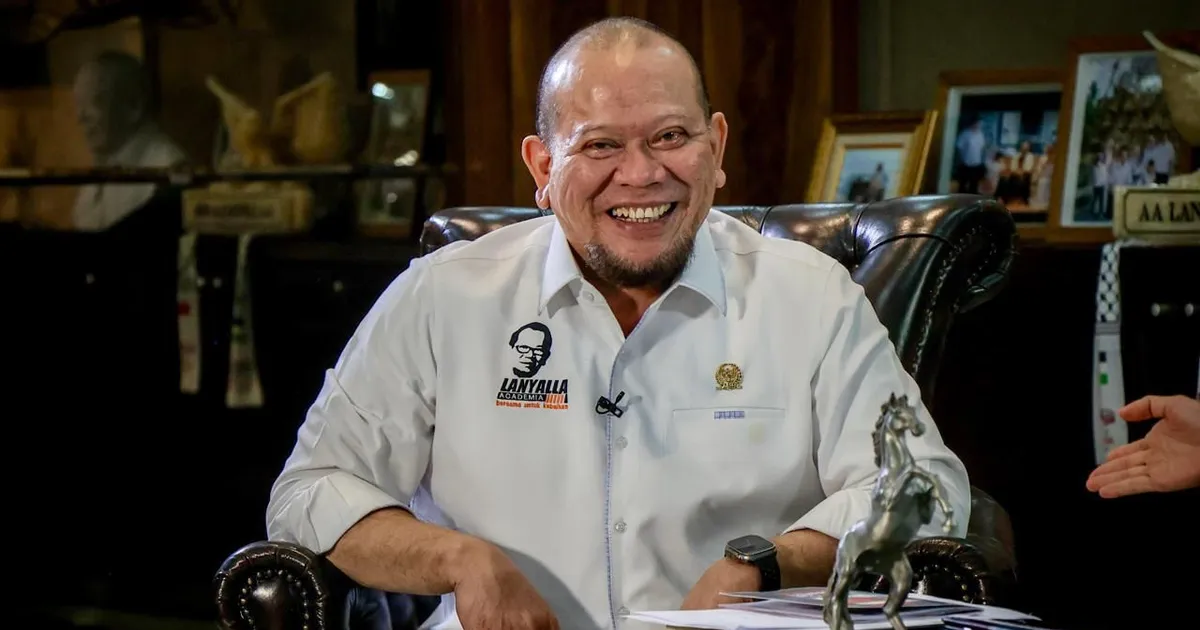 Rumahnya Digeledah KPK, LaNyalla Bantah Keterlibatannya Dengan Kusnadi