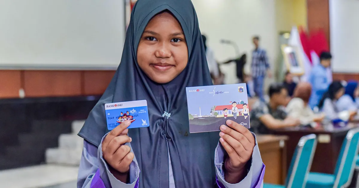 Bank DKI Salurkan KJP Tahap I 2025 Untuk 43.502 Penerima Baru