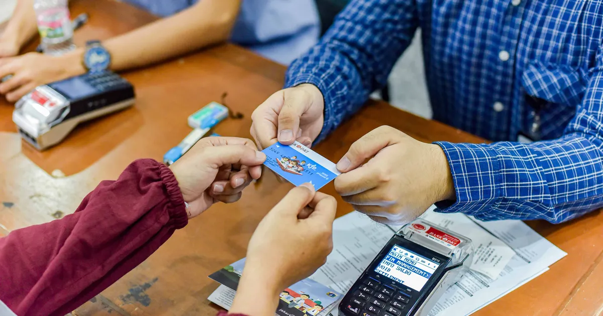 Dana Aman, Transaksi Non-Tunai KJP Plus Lewat EDC Bank DKI Tetap Lancar