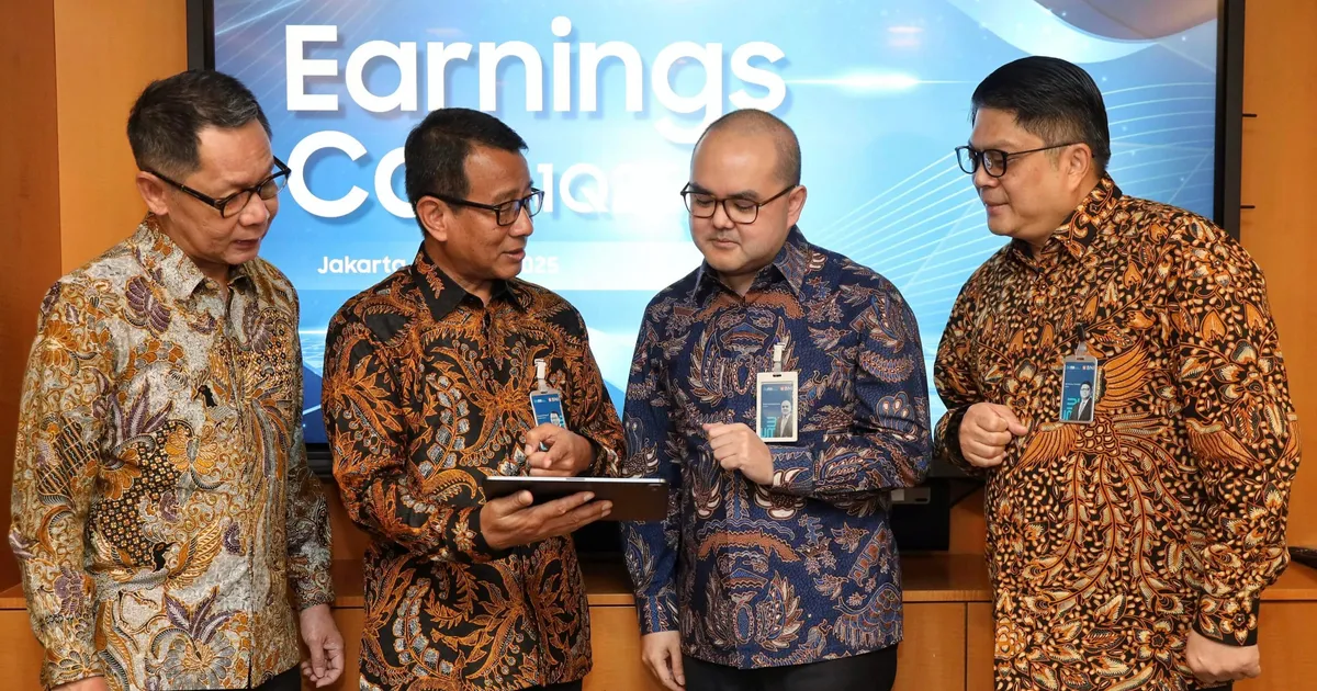 Kuartal I 2025, BNI Cetak Laba Bersih Rp5,4 Triliun