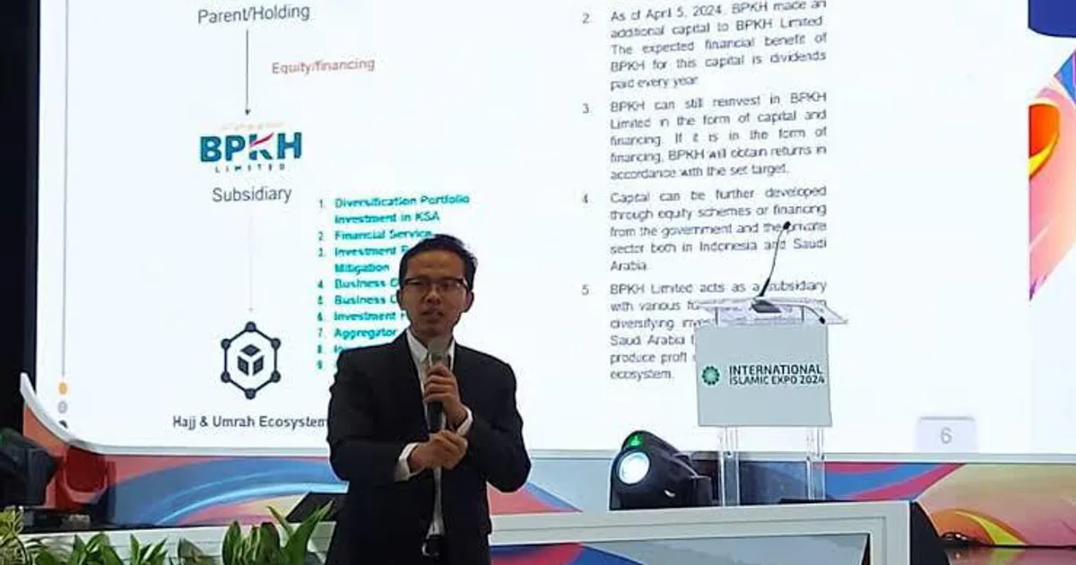BPKH Limited Dan Misi Membawa Indonesia ke Tanah Suci Lewat Sekotak Nasi